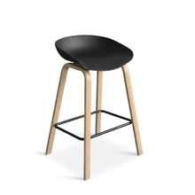 Load image into Gallery viewer, 24232-kai-metal-bar-stool-65cm-black-2601131