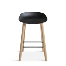 Load image into Gallery viewer, 24232-kai-metal-bar-stool-65cm-black-2601132
