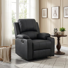 Load image into Gallery viewer, Marton Manual Recliner Chair - Black