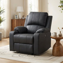 Load image into Gallery viewer, Marton Electric Recliner Chair - Black