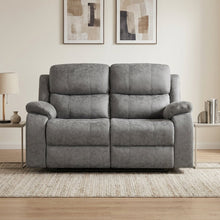 Load image into Gallery viewer, re-23026-B-Wilson-Manual-2-Seater-Recliner-Sofa-Grey-5
