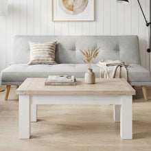 Load image into Gallery viewer, Aurora Solid Wood Coffee Table - White