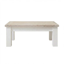 Load image into Gallery viewer, Aurora Solid Wood Coffee Table - White