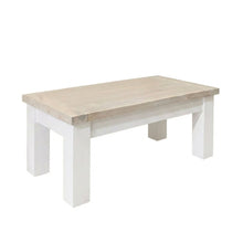 Load image into Gallery viewer, Aurora Solid Wood Coffee Table - White