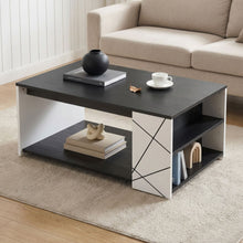 Load image into Gallery viewer, Dustin Coffee Table - Oak Grey + White