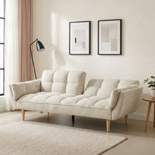 Load image into Gallery viewer, 23210-dover-3-seater-sofa-bed-beige-2601142