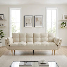 Load image into Gallery viewer, 23210-dover-3-seater-sofa-bed-beige-2601145