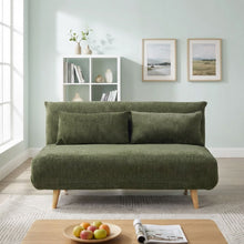 Load image into Gallery viewer, 23795-hastings-2-seater-fold-out-sofa-bed-green-2601146