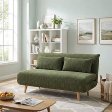 Load image into Gallery viewer, 23795-hastings-2-seater-fold-out-sofa-bed-green-2601143