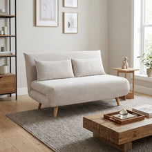 Load image into Gallery viewer, Hastings 2 Seater Fold-Out Sofa Bed - Grey