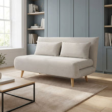 Load image into Gallery viewer, Hastings 2 Seater Fold-Out Sofa Bed - Grey