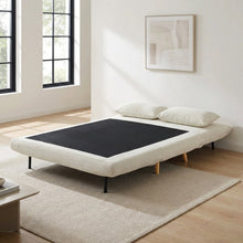 Load image into Gallery viewer, Hastings 2 Seater Fold-Out Sofa Bed - Beige