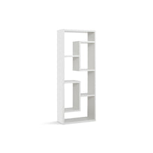 Load image into Gallery viewer, Nyasa Bookshelf Display Shelf - White