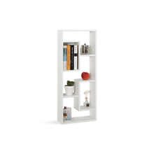 Load image into Gallery viewer, Nyasa Bookshelf Display Shelf - White
