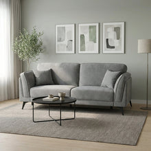 Load image into Gallery viewer, Brulo Linen 3 Seater Sofa - Grey