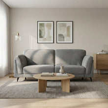 Load image into Gallery viewer, Brulo Linen 3 Seater Sofa - Grey