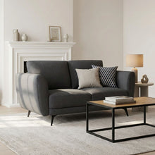 Load image into Gallery viewer, Rivel Chenille 2 Seater Sofa - Dark Grey