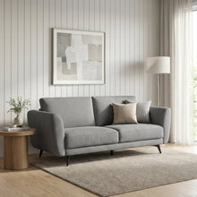 Load image into Gallery viewer, Rivel Chenille 3 Seater Sofa - Ash Grey