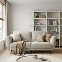 Load image into Gallery viewer, Rivel Chenille 3 Seater Sofa - Beige