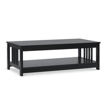 Load image into Gallery viewer, Wular Rectangle Coffee Table - Black