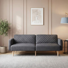 Load image into Gallery viewer, 23199-cordova-3-seater-sofa-bed-dark-grey-2601157