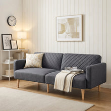 Load image into Gallery viewer, 23199-cordova-3-seater-sofa-bed-dark-grey-2601154