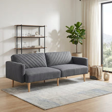 Load image into Gallery viewer, 23199-cordova-3-seater-sofa-bed-dark-grey-2601155