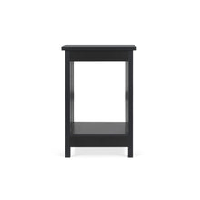Load image into Gallery viewer, Wular Square Side Table Coffee Table - Black