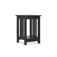 Load image into Gallery viewer, Wular Square Side Table Coffee Table - Black