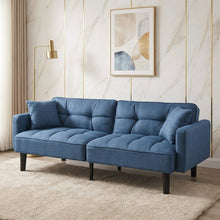 Load image into Gallery viewer, 23200-boston-3-seater-sofa-bed-steel-blue-2601151