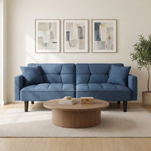 Load image into Gallery viewer, 23200-boston-3-seater-sofa-bed-steel-blue-2601155
