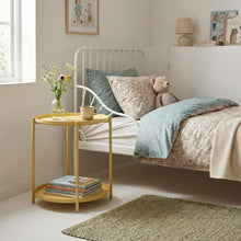 Load image into Gallery viewer, 23929-zen-round-coffee-table-with-shelf-yellow-2601153