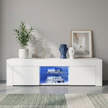 Load image into Gallery viewer, 22005-maize-1.3m-led-entertainment-unit-white-2301152