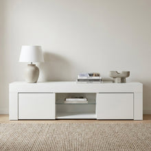 Load image into Gallery viewer, 22005-maize-1.3m-led-entertainment-unit-white-2301155