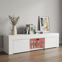 Load image into Gallery viewer, 22005-maize-1.3m-led-entertainment-unit-white-2301153