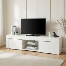 Load image into Gallery viewer, 22005-maize-1.3m-led-entertainment-unit-white-2301154