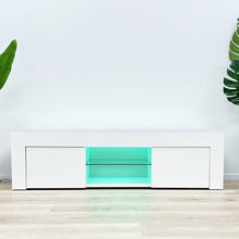Load image into Gallery viewer, 22005-maize-1.3m-led-entertainment-unit-white-2301159