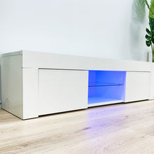 Load image into Gallery viewer, 22005-maize-1.3m-led-entertainment-unit-white-23011510