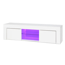 Load image into Gallery viewer, 22005-maize-1.3m-led-entertainment-unit-white-23011513