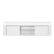Load image into Gallery viewer, 22005-maize-1.3m-led-entertainment-unit-white-23011515