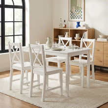 Load image into Gallery viewer, chloe-5-piece-dining-set-white-2601155