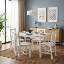 Load image into Gallery viewer, chloe-5-piece-dining-set-white-2601151