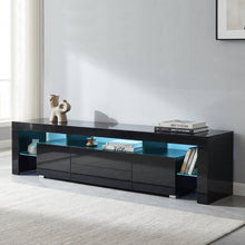 Load image into Gallery viewer, 22952-micco-2m-led-entertainment-unit-black-2601151