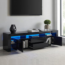 Load image into Gallery viewer, 22952-micco-2m-led-entertainment-unit-black-2601154