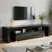 Load image into Gallery viewer, 22952-micco-2m-led-entertainment-unit-black-2601156