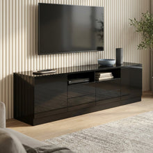 Load image into Gallery viewer, 22590-antler-1-8m-entertainment-unit-black-2601153