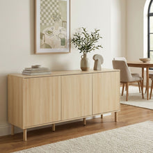 Load image into Gallery viewer, 23771-custer-sideboard-buffet-table-oak-2601151