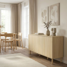 Load image into Gallery viewer, 23771-custer-sideboard-buffet-table-oak-2601154