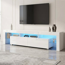 Load image into Gallery viewer, 22009-arvada-2m-led-entertainment-unit-white-2601154