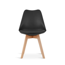 Load image into Gallery viewer, Evelyn Dining Chair Padded - Set of 4 - Black